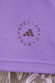 Футболка adidas by Stella McCartney жіночий колір фіолетовий