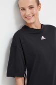 Бавовняна футболка adidas колір чорний (3352118)