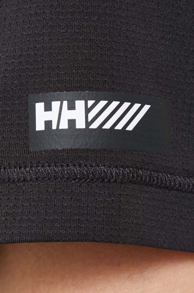 Спортивна футболка Helly Hansen Tech колір чорний фото 5