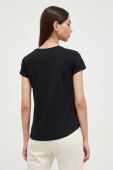 Футболка Asics жіночий колір чорний