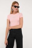 Футболка Rotate жіноча колір рожевий
