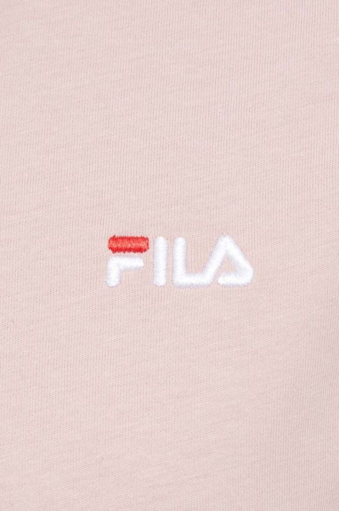 Сорочка Fila жіночі колір рожевий фото 4