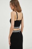Топ MICHAEL Michael Kors жіночий колір чорний (3426377)