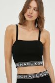 Топ MICHAEL Michael Kors жіночий колір чорний (3426377)