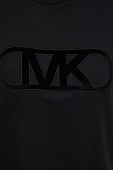 Бавовняна футболка MICHAEL Michael Kors колір чорний (3426381)