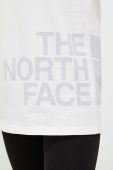 Бавовняна футболка The North Face колір бежевий (3395326)