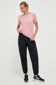 Футболка The North Face жіноча колір рожевий