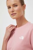 Футболка The North Face жіноча колір рожевий