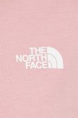Футболка The North Face жіноча колір рожевий