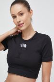 Тренувальна футболка The North Face колір чорний (3603402)