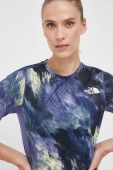Бігова футболка The North Face Sunriser колір барвистий