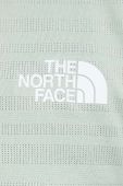 Тренувальна футболка The North Face колір зелений