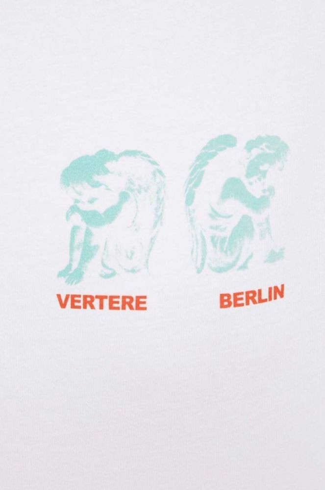 Бавовняна футболка Vertere Berlin колір білий (3330791) фото 5