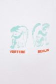 Бавовняна футболка Vertere Berlin колір білий (3330791)