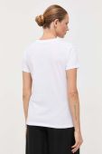 Бавовняна футболка Armani Exchange колір білий (3363461)