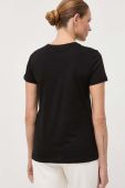 Бавовняна футболка Armani Exchange колір чорний (3363467)