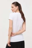 Футболка Armani Exchange жіноча колір білий (3367030)