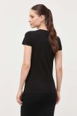 Футболка Armani Exchange жіноча колір чорний (3367035)