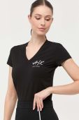 Футболка Armani Exchange жіноча колір чорний (3367035)