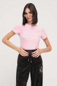 Футболка Juicy Couture жіночий колір рожевий
