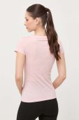 Бавовняна футболка Armani Exchange колір рожевий (3367041)