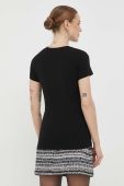 Футболка Armani Exchange жіноча колір чорний (3411966)
