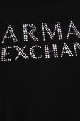 Футболка Armani Exchange жіноча колір чорний (3411966)