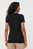 Футболка Armani Exchange жіночий колір чорний (3538859)