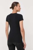 Футболка Armani Exchange жіноча колір чорний (3363476)