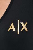 Футболка Armani Exchange жіноча колір чорний (3363476)