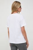 Бавовняна футболка Liu Jo колір білий (3543603)