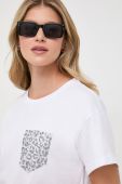 Бавовняна футболка Liu Jo колір білий (3543603)