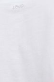 Бавовняна футболка Liu Jo колір білий (3543603)
