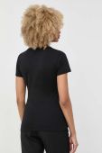 Бавовняна футболка Liu Jo колір чорний (3339048)