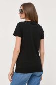 Футболка Liu Jo жіноча колір чорний (3339115)