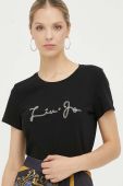Футболка Liu Jo жіноча колір чорний (3339120)