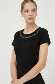 Футболка Liu Jo жіноча колір чорний (3339178)