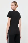 Бавовняна футболка Liu Jo колір чорний (3513020)