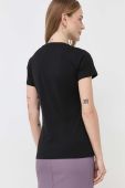 Бавовняна футболка Liu Jo колір чорний (3463969)