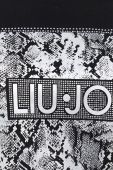 Бавовняна футболка Liu Jo колір чорний (3463969)