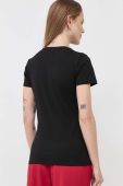 Бавовняна футболка Liu Jo колір чорний (3463961)