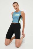 Топ для тренувань Puma Fit Eversculpt колір бірюзовий