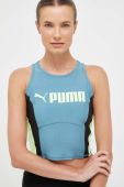 Топ для тренувань Puma Fit Eversculpt колір бірюзовий