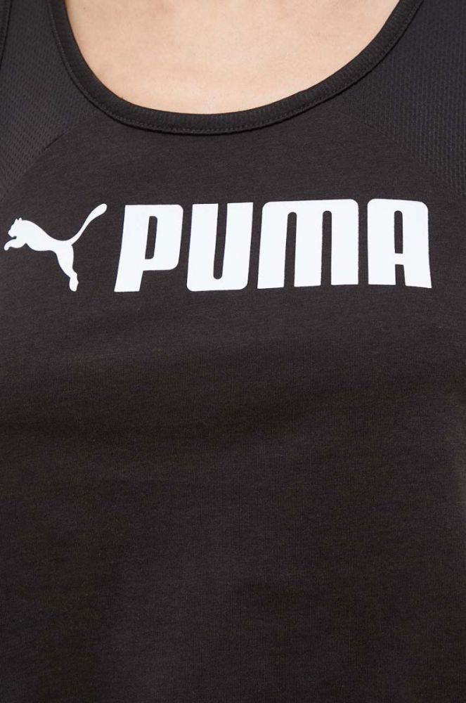 Топ для тренувань Puma колір чорний (3447755) фото 5