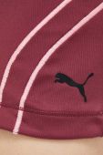 Топ для йоги Puma Studio Ultrabare колір бордовий