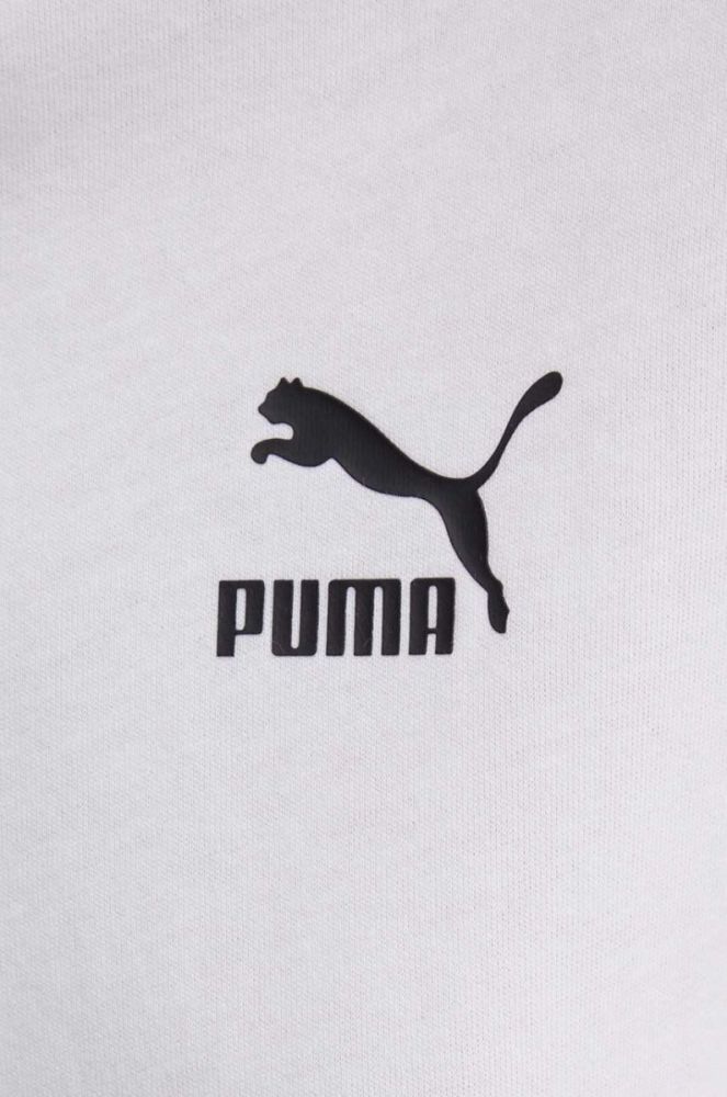 Бавовняна футболка Puma колір білий (3463985) фото 5