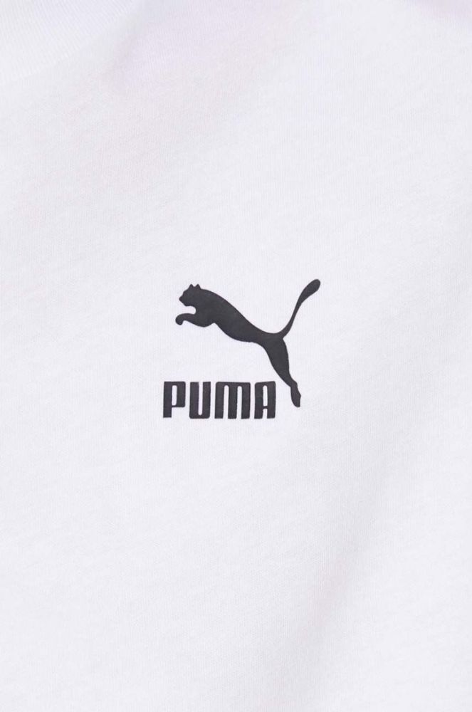 Бавовняна футболка Puma колір білий (3463985) фото 6