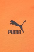 Бавовняна футболка Puma колір помаранчевий
