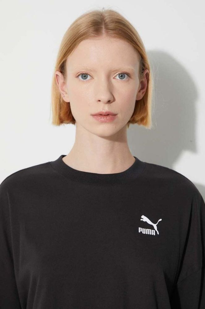 Бавовняна футболка Puma колір чорний (3463981) фото 5