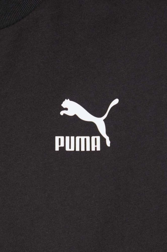 Бавовняна футболка Puma колір чорний (3463981) фото 6